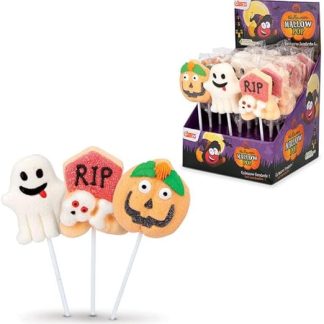 Соски-пустышки на Хэллоуин - 18 штук