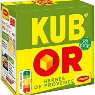 NESTLE MAGGI - Maggi Kub Złoty Provence Herbs 128G - Набор из 3 штук