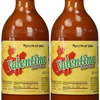 Острый мексиканский соус сальса пиканте Valentina – 355 г (2 упаковки) от ValentinA