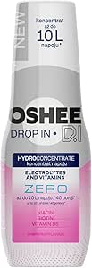 OSHEE DROP IN, Zero, гидроконцентрат грейпфрута, 0 г углеводов, с электролитами и витаминами, 500 мл, объем до 10 л напитка, до 40 порций.