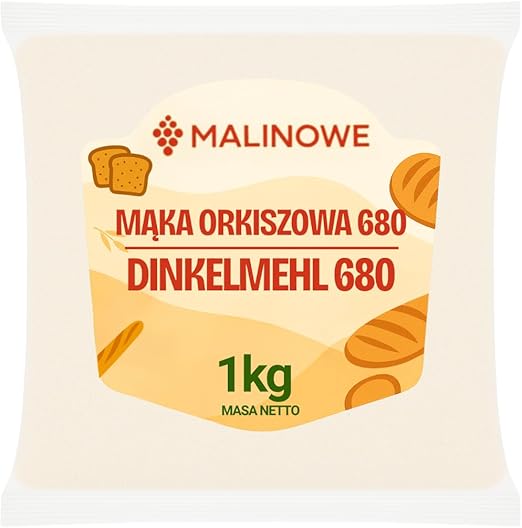Малиновая полбяная мука 680 1 кг. Идеально подходит для выпечки.