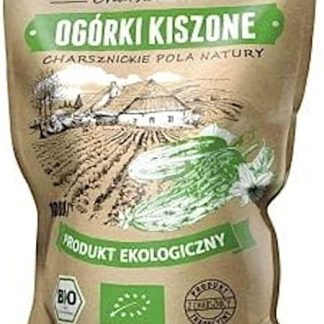 Органические маринованные огурцы 500 г / 1 кг Charsznickie Pola Naturaly