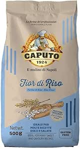 Мука рисовая безглютеновая Fior di Riso 500г - Caputo Italian