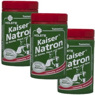 Таблетки пищевой соды Holste Kaiser 100 г (3 штуки)