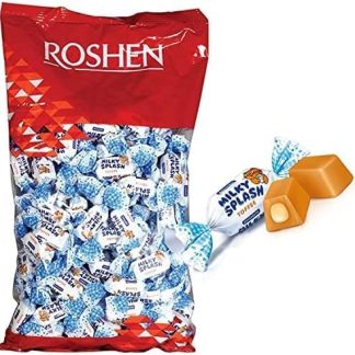 Конфеты Milky Splash, 1 кг, с молочной начинкой.