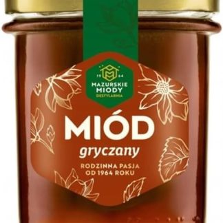 Мед Мазурские Миоды Гречишный 1000г