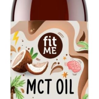 Масло MCT на основе кокосового масла, 500 мл - масло MCT с 60% каприловой кислоты (C8) и 40% каприновой кислоты (C10) - без вкуса