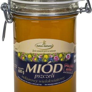 Многоцветочный мед RATOS-NATURA / 600 г