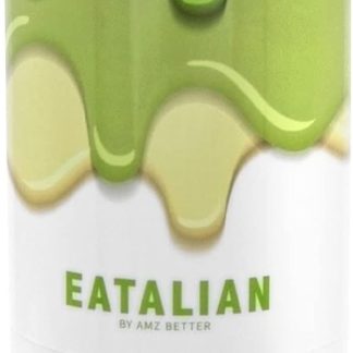 EATALIAN от AMZ BETTER: фисташковая начинка, сладкий протеиновый крем в тюбике 300 г, произведено в Италии, фисташковый соус идеально подходит для украшения мороженого, десертов и шоколада. Дубай.