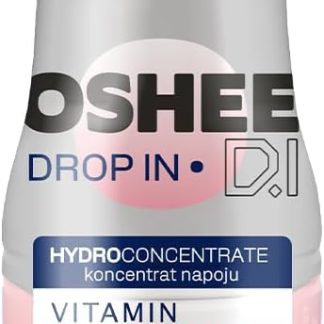 OSHEE DROP IN ZERO, гидроконцентрат, 500 мл, малиново-грейпфрутовый лимонад, концентрированный напиток с витаминами, без искусственных добавок, объем до 10 л напитка