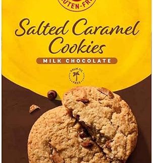 Печенье Schär с соленой карамелью 150 г