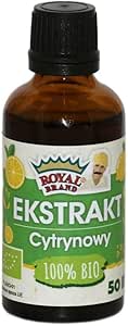 Органический лимонный экстракт 50 мл - Royal Brand