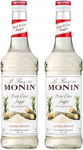 Сироп MONIN Premium из чистого тростникового сахара, 700 мл x 2 (упаковка из 2 шт.)