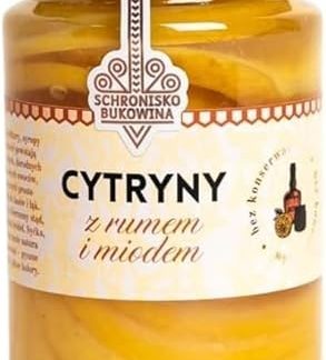 Лимоны с ромом для чая, натуральный состав.