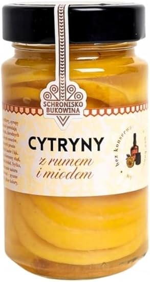 Лимоны с ромом для чая, натуральный состав.