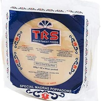 Пападсы TRS Madras (4 шт.) (В каждой упаковке 200 г)