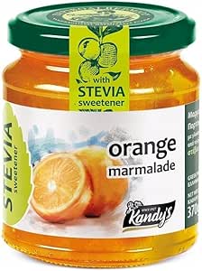 Греческий апельсиновый джем со стевией, 370 г