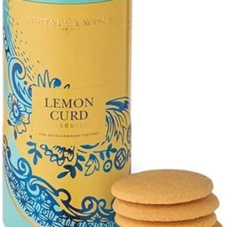 FORTNUM & MASON, Печенье «Пикадилли» с лимонным кремом, банка 200 г