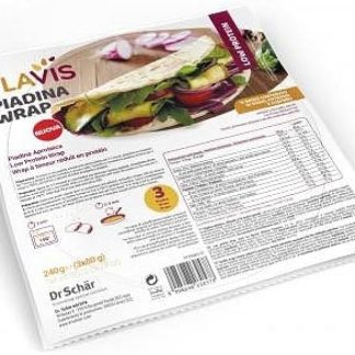 Пиадина MEVALIA FLAVIS 240 г