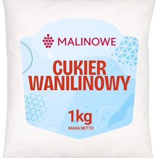 Малиново-ванильный сахар 1 кг, ароматная ваниль, премиум качество