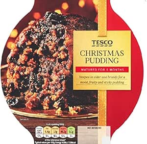Рождественский пудинг Бирспи от Tesco, 800 г