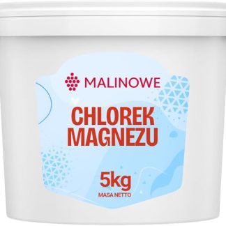 Хлорид магния цвета малины, 5 кг, натуральный магний, ведро премиум качества.