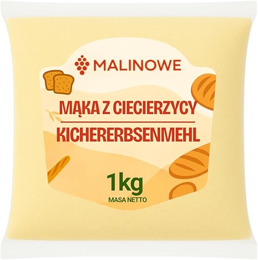 Нутовая мука с малиной, 1 кг. Идеально подходит для выпечки.