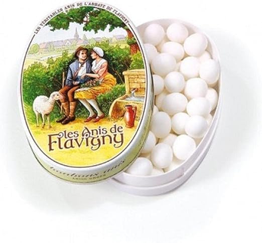 Конфеты Les Anis de Flavigny анисовые 50 г