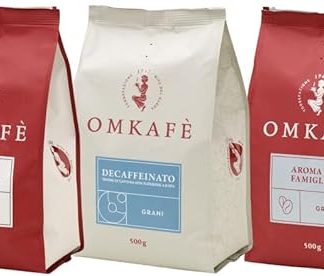Atempause Kaffee Omkafe Trio: эспрессо без кофеинато, Aroma di Famiglia и Aroma Quotidiano