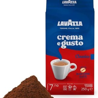 Кофе Lavazza Crema E Gusto молотый, 250г
