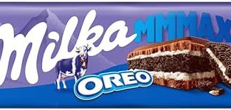 Печенье Milka Mmmax Oreo с какао и молоком, 300 г