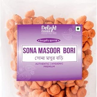 Delight Foods Премиум Бенгальский Масур Бори - 200 г