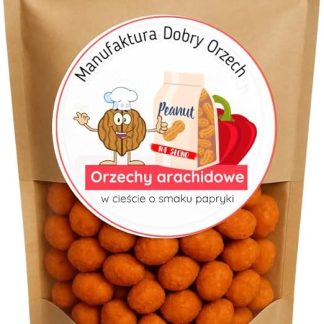 Арахис в тесте с паприкой 100 г Добры Оржех