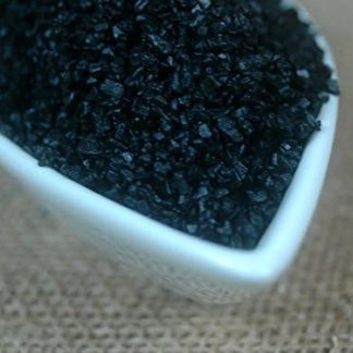 Naturix24 - Черная лавовая соль Гавайи 2-3 мм - 500 г