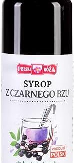 Сироп из бузины, 315 г, польская роза