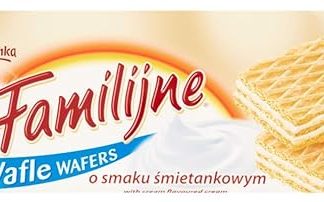 Вафли «Ютрженка» (польские вафли с кремовой начинкой) 180 г