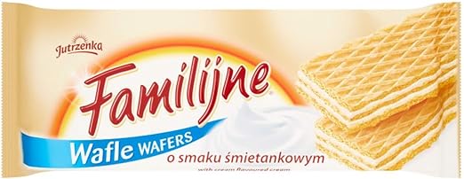 Вафли «Ютрженка» (польские вафли с кремовой начинкой) 180 г