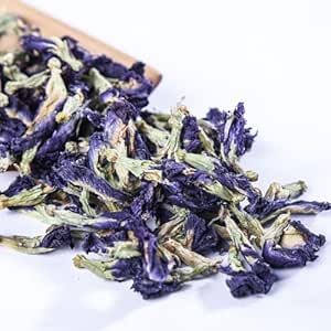 HQZMCTE Чистый и натуральный чай из сушеных цветов диедоухуа с натуральным ароматом, травяной чай для здоровья