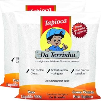 Набор тапиоки Da Terrinha 2 x 500 г
