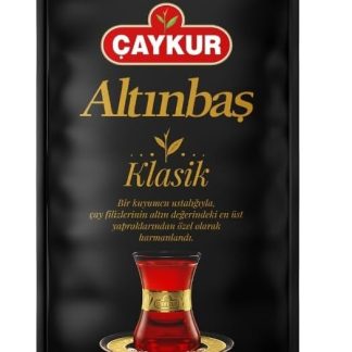 Чай ÇAYKUR Altınbaş Golden Tips, высококачественный черный чай для гурманов, рассыпной чай, крепкие чайные почки, 500 г