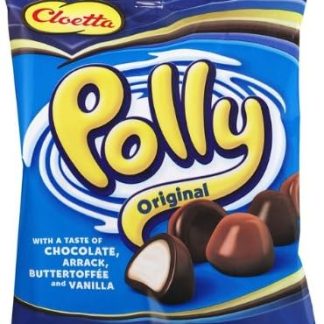 Cloetta Polly - мягкие шоколадные конфеты, 4 x 200 г