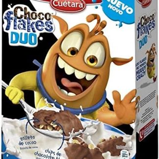 Cuetara, Choco Flakes Duo, кукурузные хлопья с шоколадом, 450 г