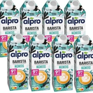Napój sojowo-kokosowy dla baristów 750ml Alpro zestaw 8szt.