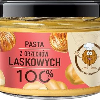 Фундуковая паста 100% (180 г)