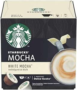 Starbucks 12 капсул Dolce gusto Mocha с белым шоколадом - 12 капсул