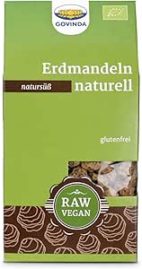 Натуральный молотый миндаль GOVIDA, 1 упаковка (1 x 250 г)