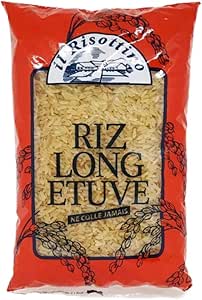 Длиннозерный рис, приготовленный на пару, II РИЗОТТИНО - 10 кг