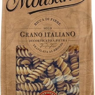 Паста фузилли из цельнозерновой муки