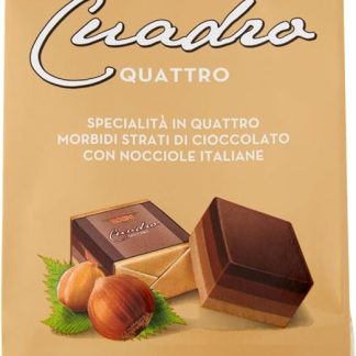 Пралине Cremino Итальянский шоколад Cuadro Classico упаковка 150гр - Novi