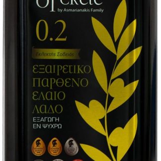 Оливковое масло первого холодного отжима Physis of Crete 0.2 с Крита | Натуральное | Холодного отжима | Низкая кислотность | Идеально подходит для салатов и приготовления пищи | 1 л